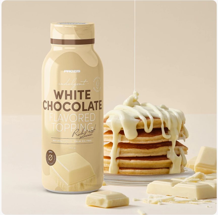 Sirop Indulgent — chocolate blanco