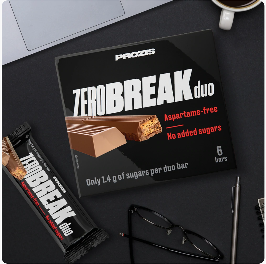 Zero Break Duo Milk Chocolate